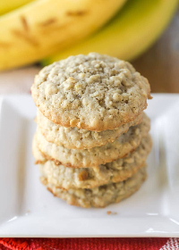 Banana & Oat Biscuits