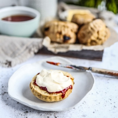 Individually Wrapped Gluten Free Fruit Scones (Pack of 12)