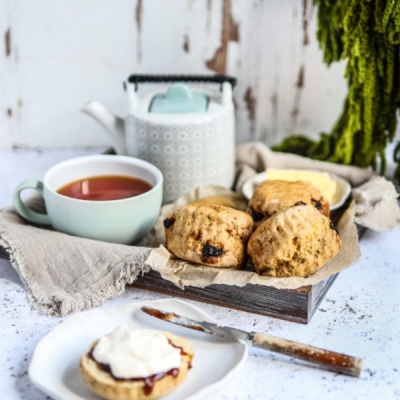 Individually Wrapped Gluten Free Fruit Scones (Pack of 12)