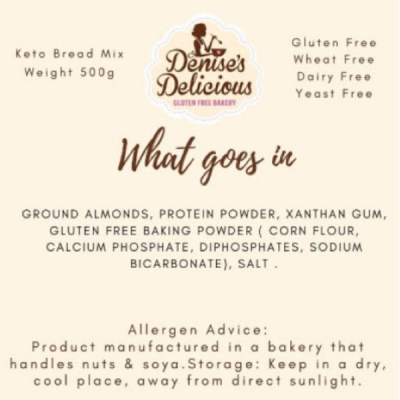 Low carb/ Keto Bread Mix