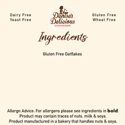 Gluten Free Oat Flakes