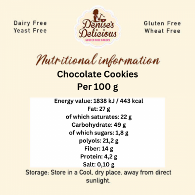 Gluten Free Chocolate Cookies