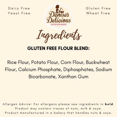 Denise’s Delicious Gluten Free Flour Blend