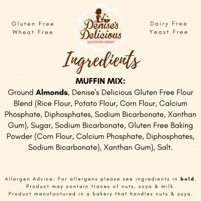 Gluten Free Muffin Mix