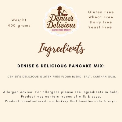 Gluten Free Pancake Mix