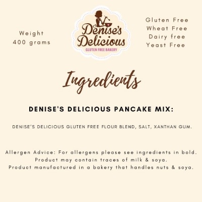 Gluten Free Pancake Mix