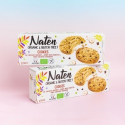 Chocolate and Hazelnut Oat Cookies