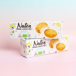 Gluten Free and Organic Coconut Biscuits