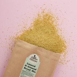 Low Carb Linseed & Almond Bread Mix